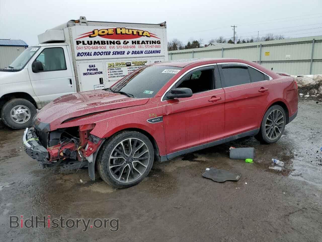 Фотография 1FAHP2KT5HG118779 - FORD TAURUS 2017