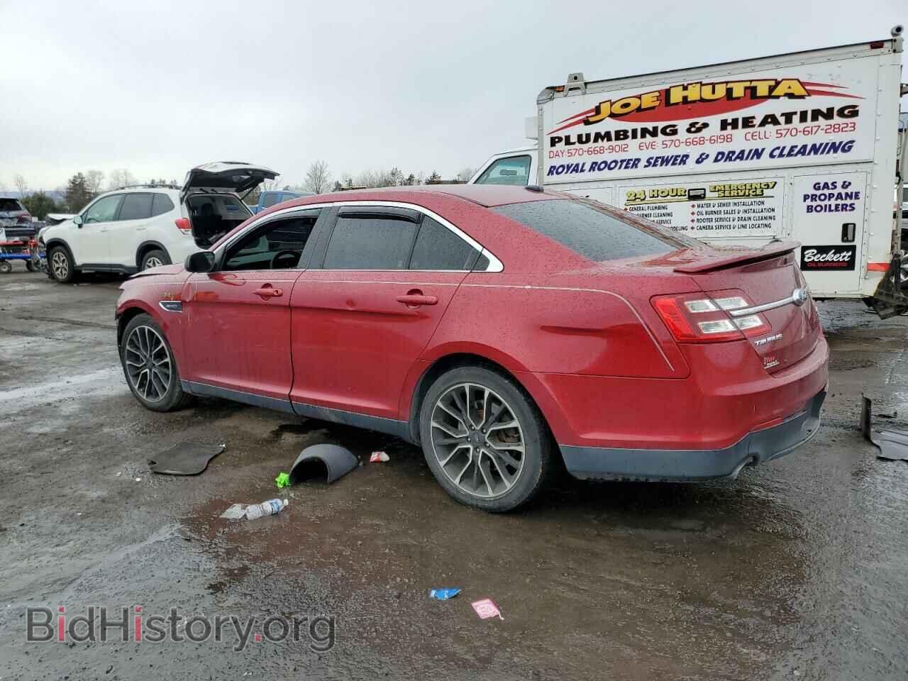 2017 FORD TAURUS - VIN: 1FAHP2KT5HG118779 - Фото 2