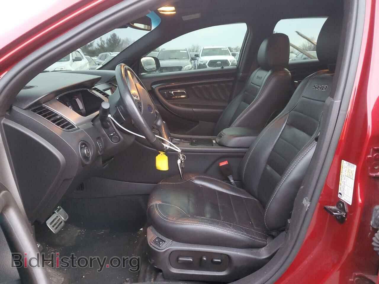 2017 FORD TAURUS - VIN: 1FAHP2KT5HG118779 - Фото 7