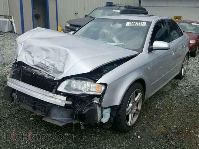 2008 AUDI A4 - VIN: WAUDF78E28A094877 - Фото 2