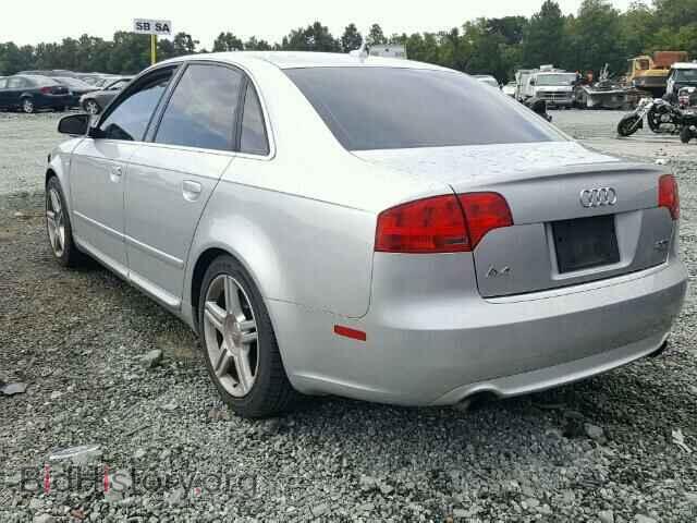 2008 AUDI A4 - VIN: WAUDF78E28A094877 - Фото 3