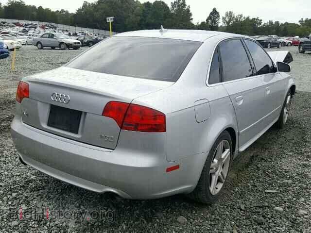 2008 AUDI A4 - VIN: WAUDF78E28A094877 - Фото 4