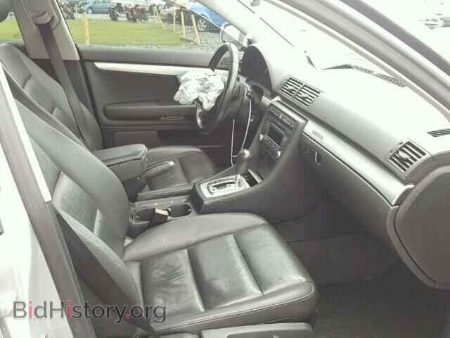 2008 AUDI A4 - VIN: WAUDF78E28A094877 - Фото 5