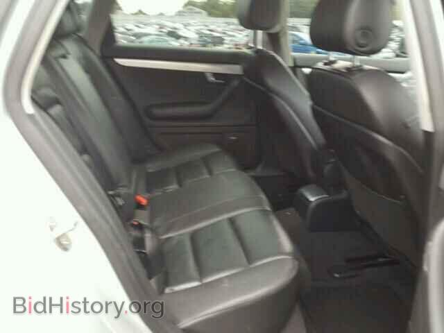 2008 AUDI A4 - VIN: WAUDF78E28A094877 - Фото 6