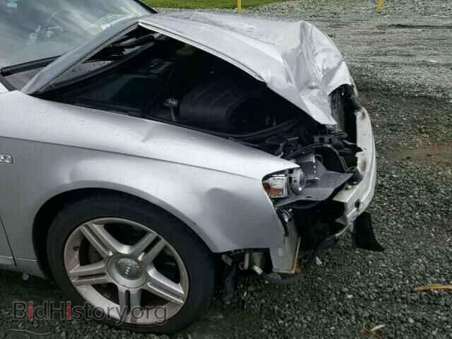 2008 AUDI A4 - VIN: WAUDF78E28A094877 - Фото 9
