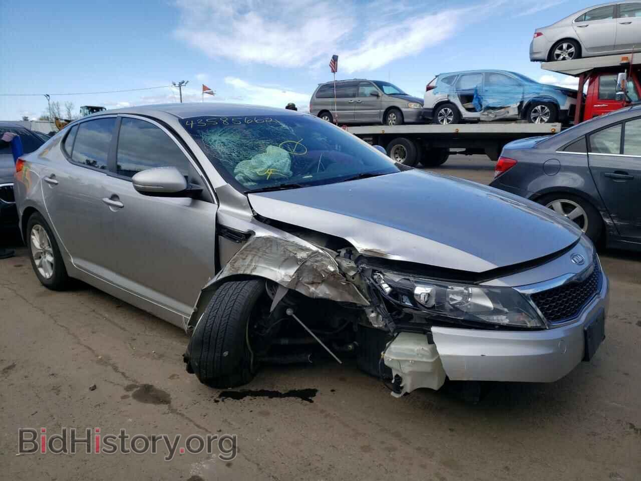 Фотография KNAGM4A75B5106498 - KIA OPTIMA 2011