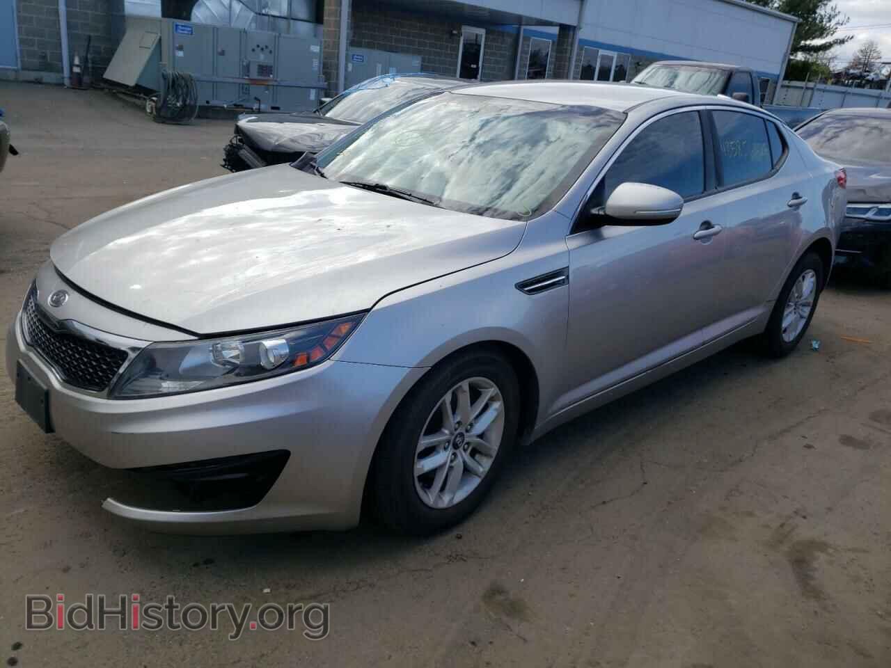 2011 KIA OPTIMA - VIN: KNAGM4A75B5106498 - Фото 2
