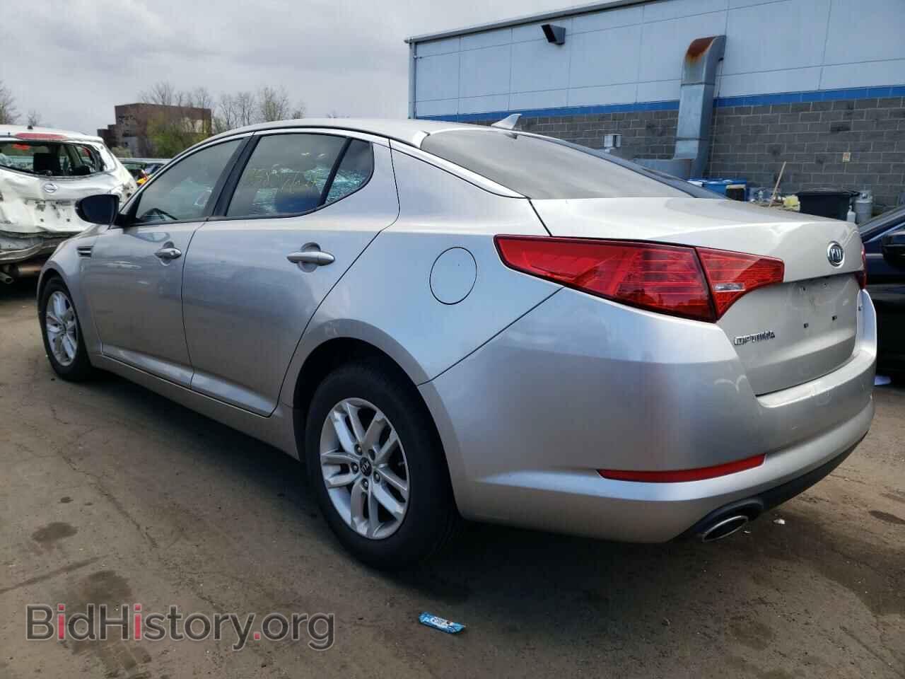 2011 KIA OPTIMA - VIN: KNAGM4A75B5106498 - Фото 3