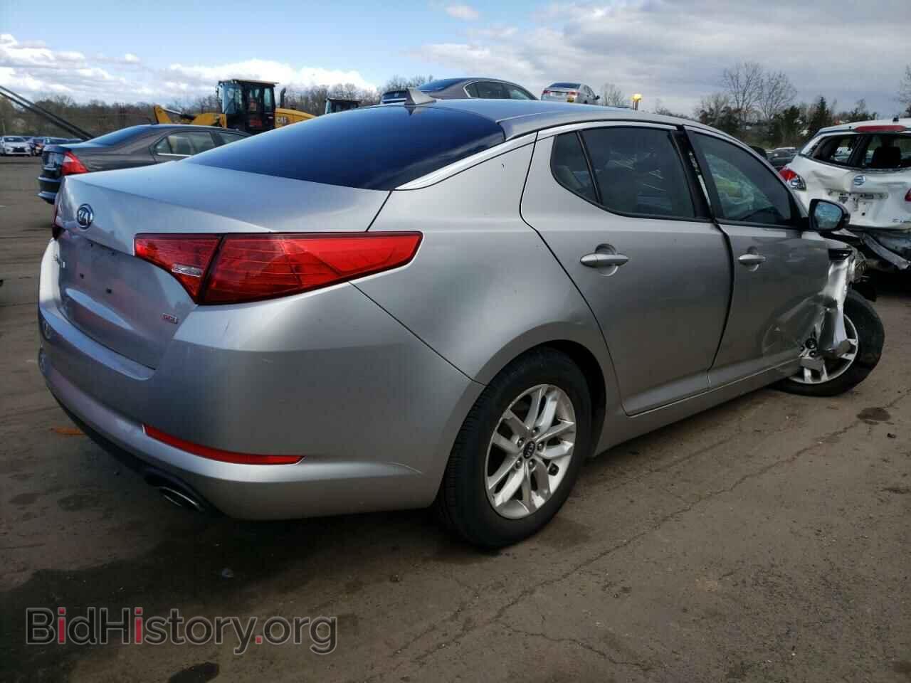 2011 KIA OPTIMA - VIN: KNAGM4A75B5106498 - Фото 4