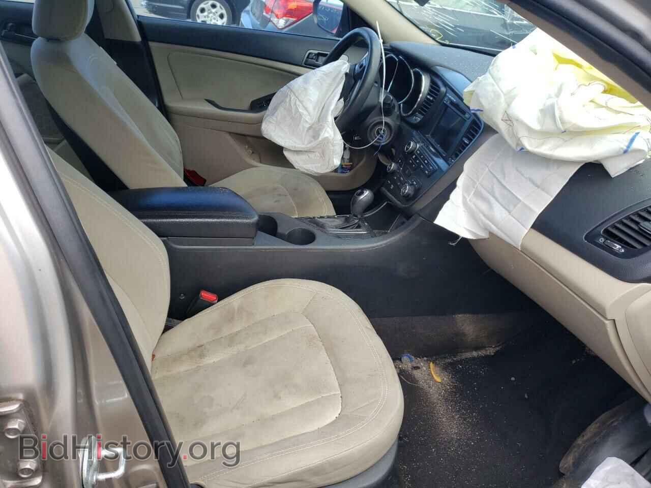 2011 KIA OPTIMA - VIN: KNAGM4A75B5106498 - Фото 5