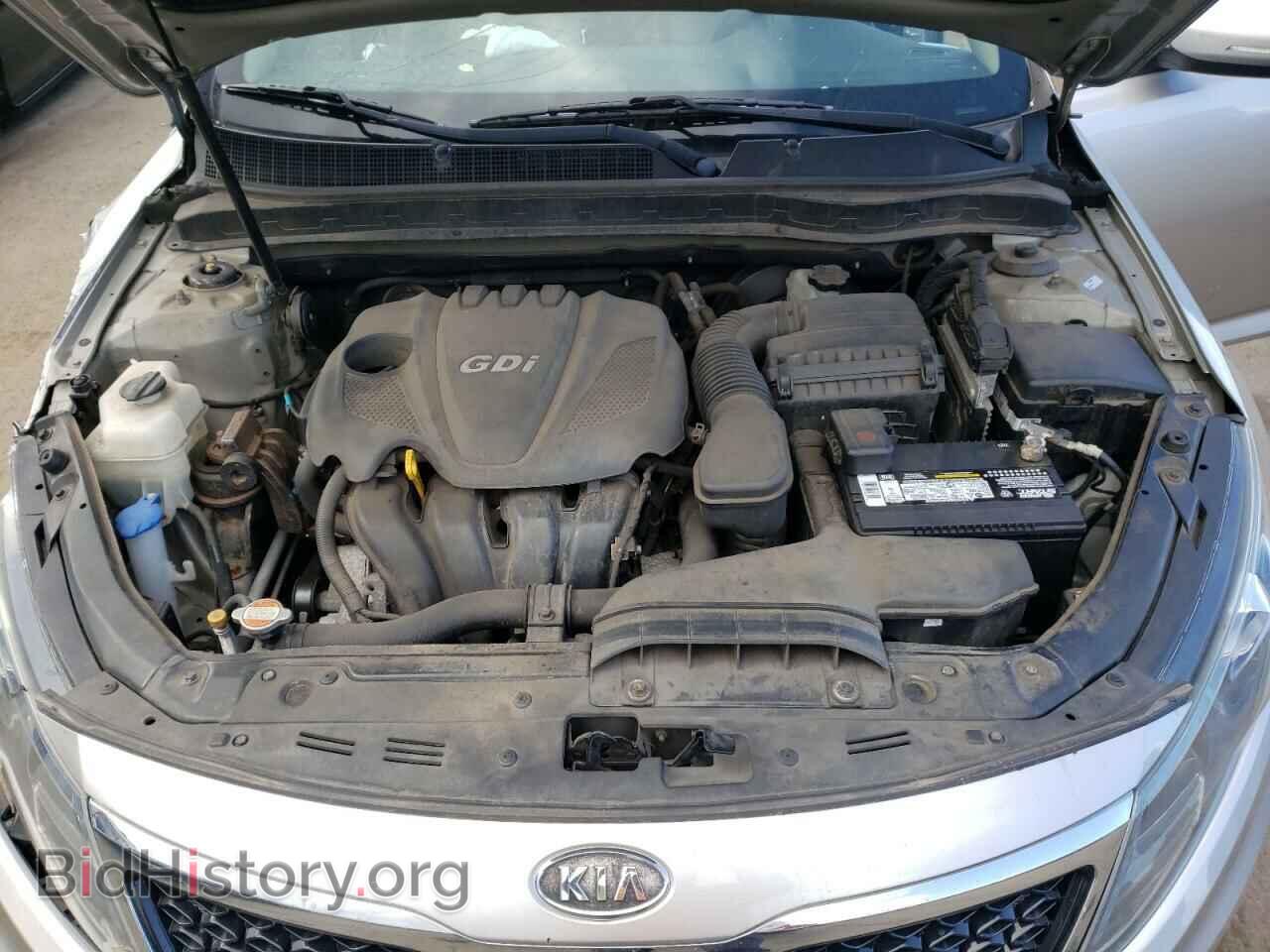 2011 KIA OPTIMA - VIN: KNAGM4A75B5106498 - Фото 7