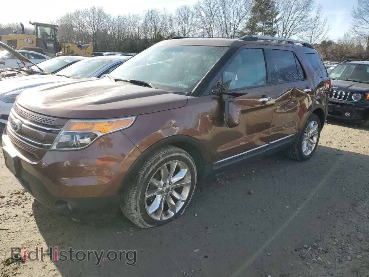 Photo 1FMHK8F86BGA47743 - FORD EXPLORER 2011