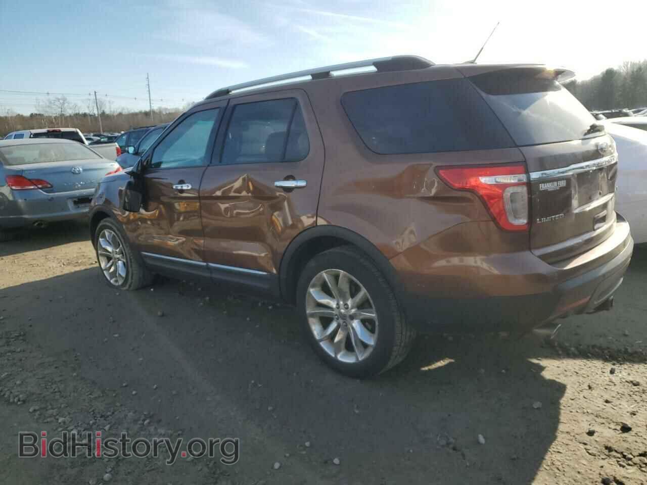 2011 FORD EXPLORER - VIN: 1FMHK8F86BGA47743 - Фото 2