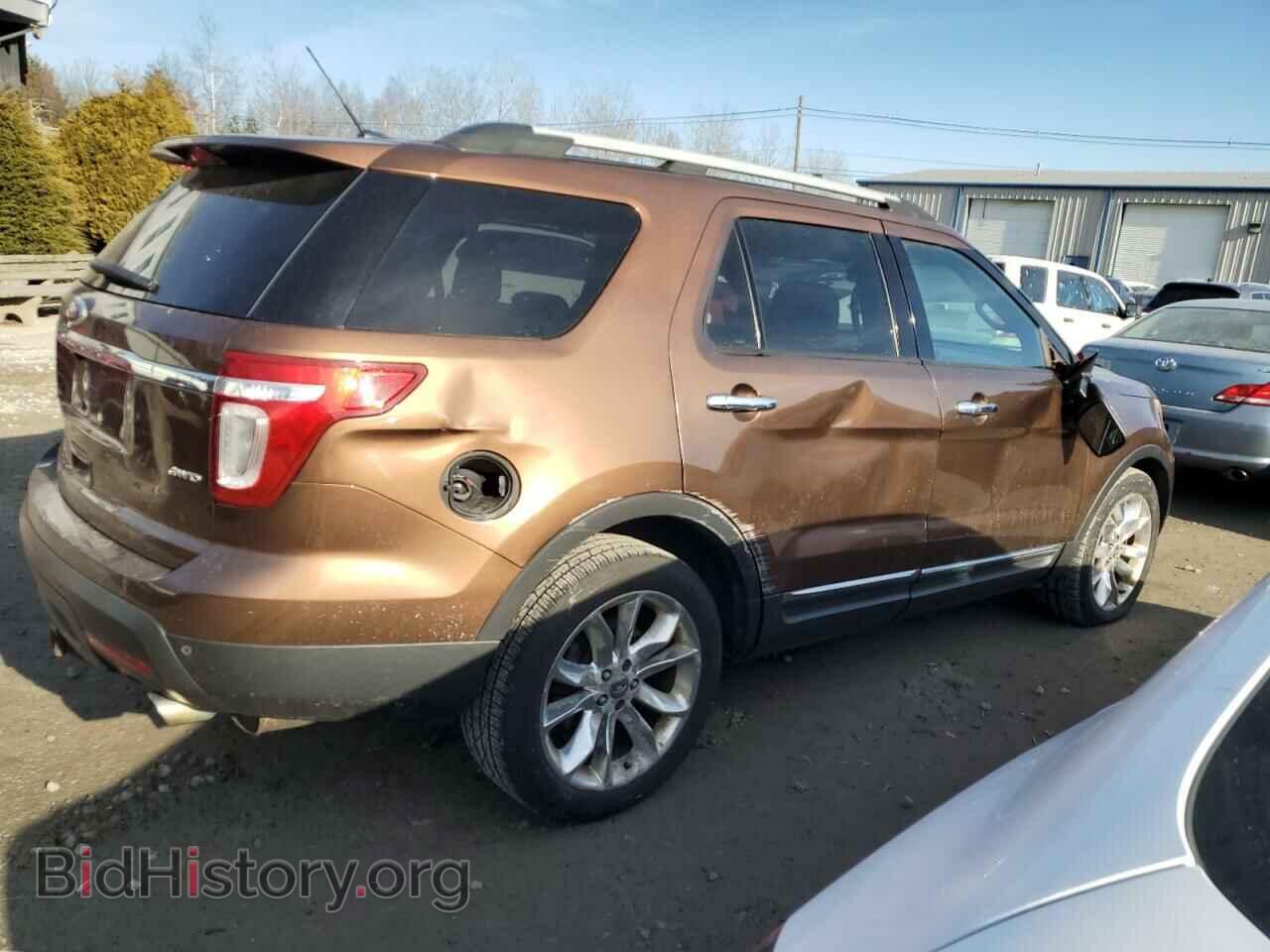 2011 FORD EXPLORER - VIN: 1FMHK8F86BGA47743 - Фото 3