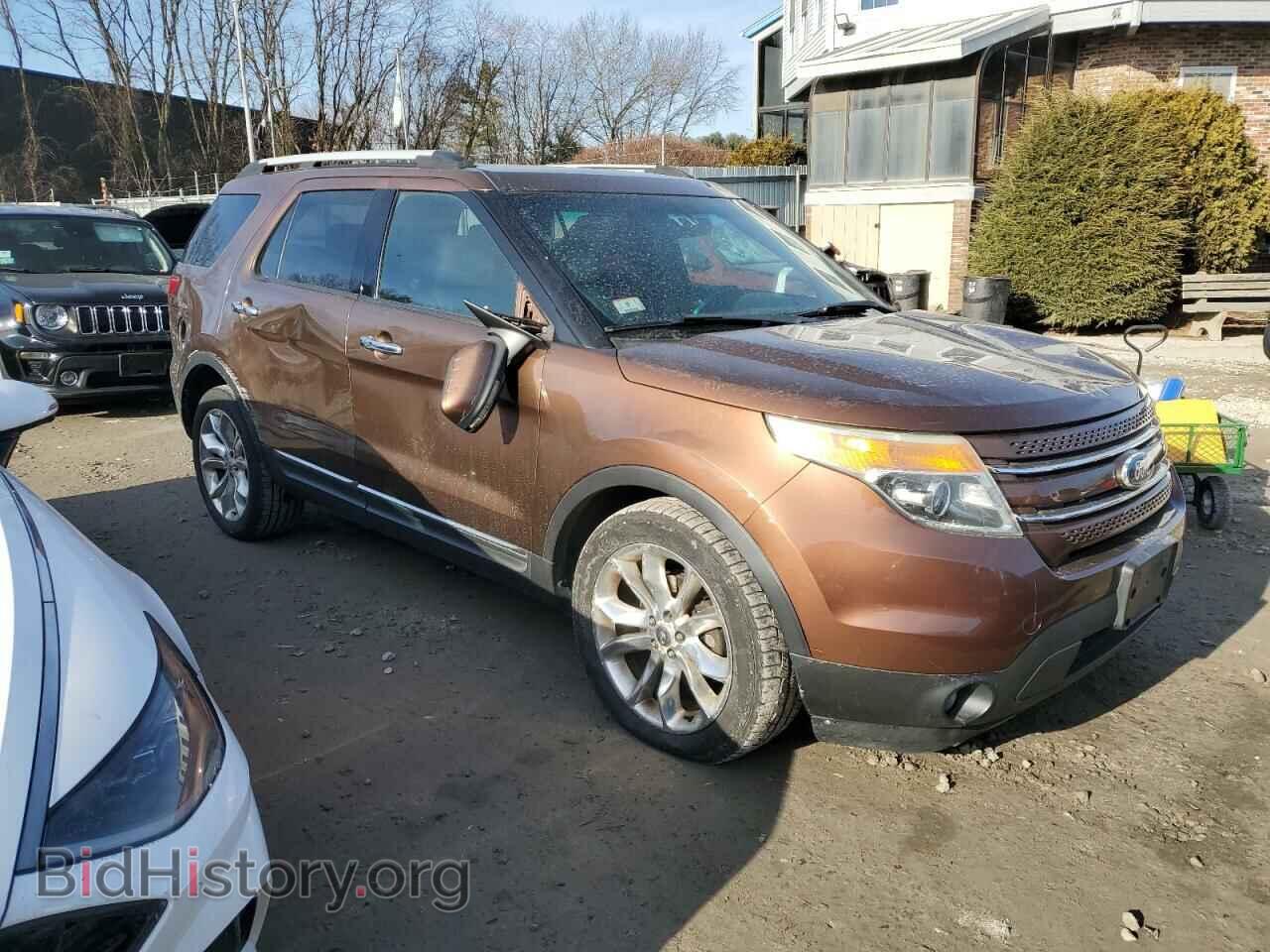 2011 FORD EXPLORER - VIN: 1FMHK8F86BGA47743 - Фото 4