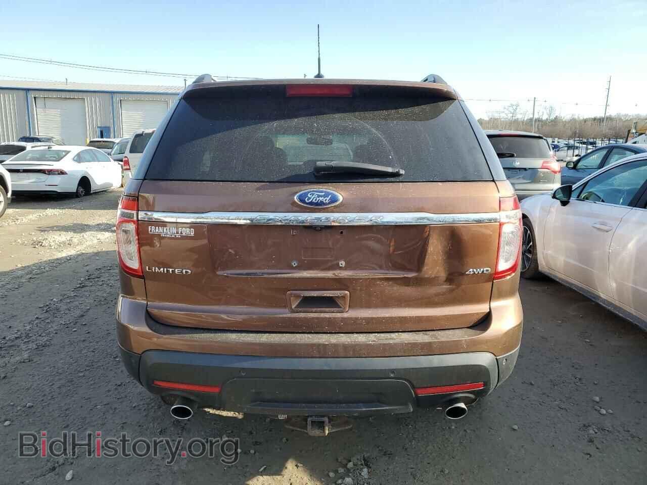 2011 FORD EXPLORER - VIN: 1FMHK8F86BGA47743 - Фото 6