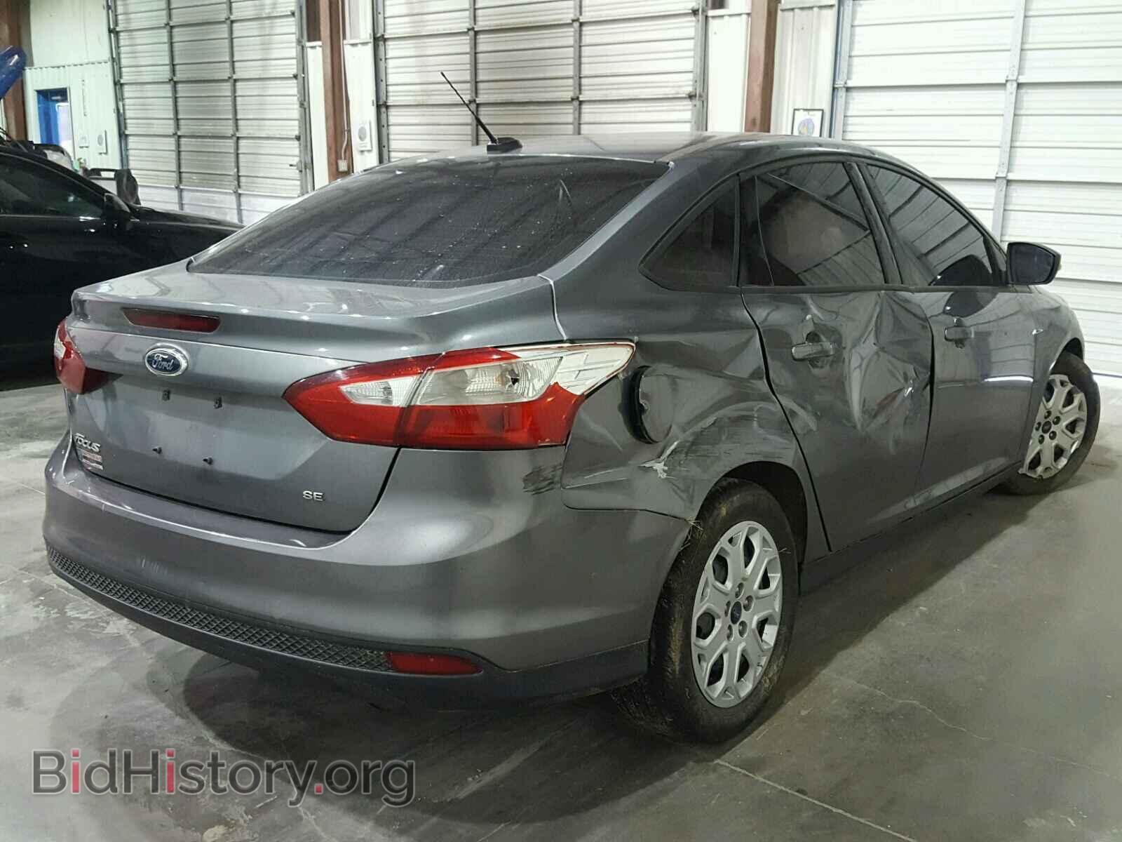 2012 FORD FOCUS - VIN: 1FAHP3F21CL182888 - Photo 4