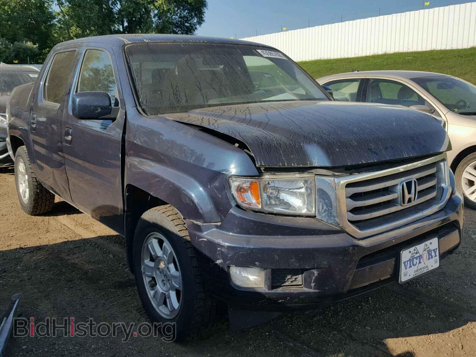 Photo 5FPYK1F42CB451571 - HONDA RIDGELINE 2012