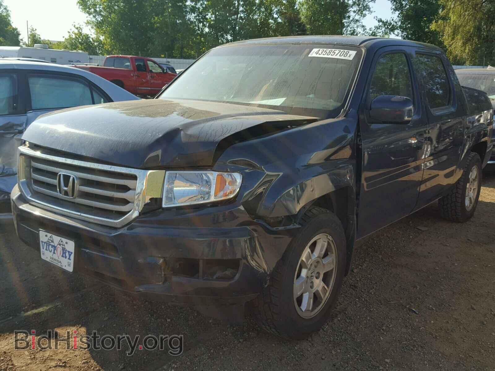 2012 HONDA RIDGELINE - VIN: 5FPYK1F42CB451571 - Фото 2