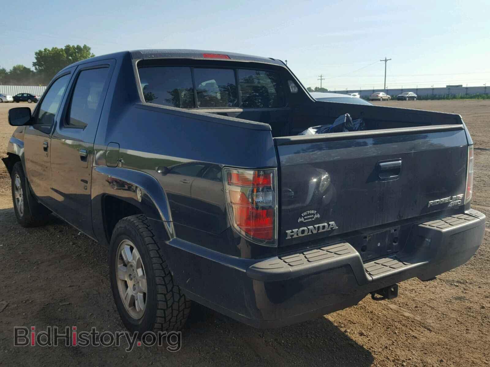 2012 HONDA RIDGELINE - VIN: 5FPYK1F42CB451571 - Фото 3