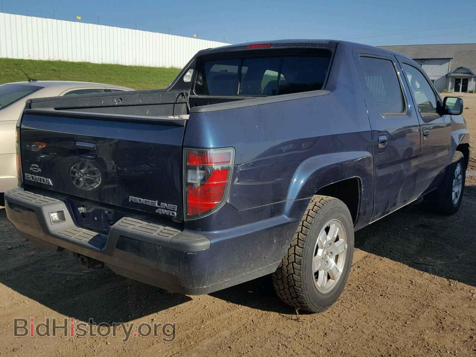 2012 HONDA RIDGELINE - VIN: 5FPYK1F42CB451571 - Фото 4
