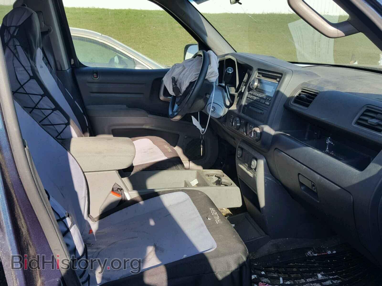 2012 HONDA RIDGELINE - VIN: 5FPYK1F42CB451571 - Фото 5