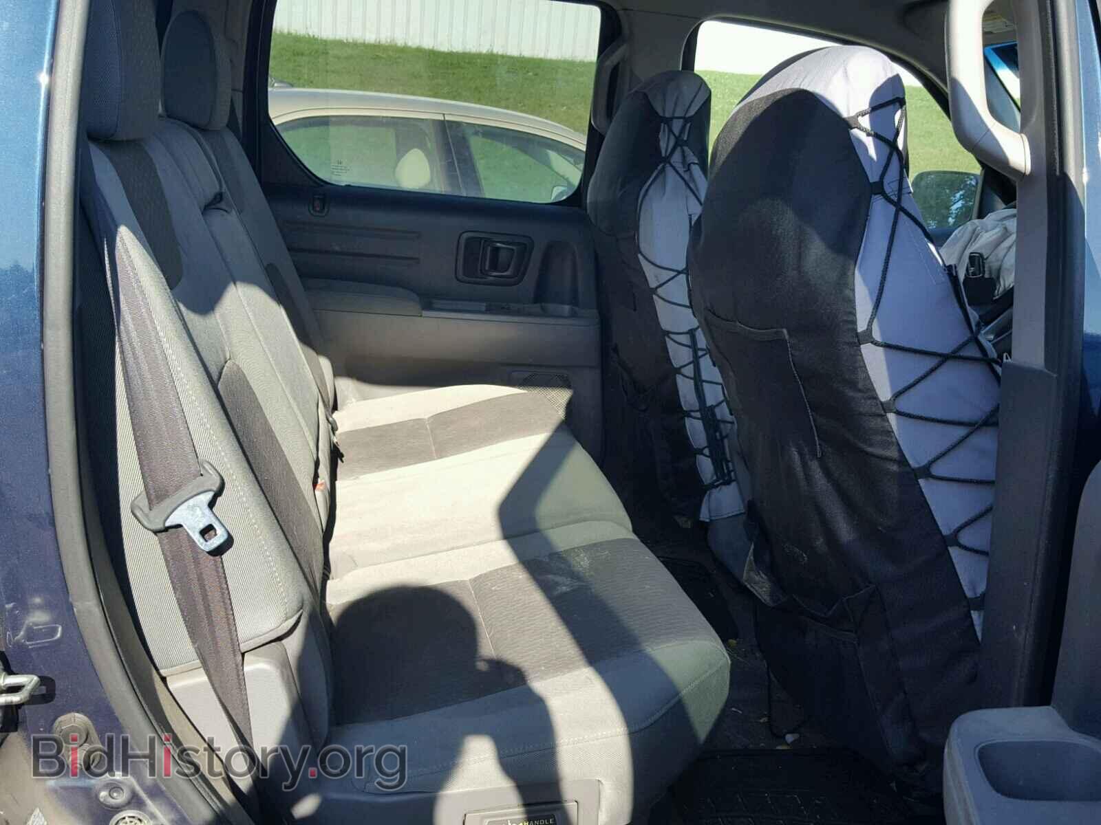 2012 HONDA RIDGELINE - VIN: 5FPYK1F42CB451571 - Фото 6