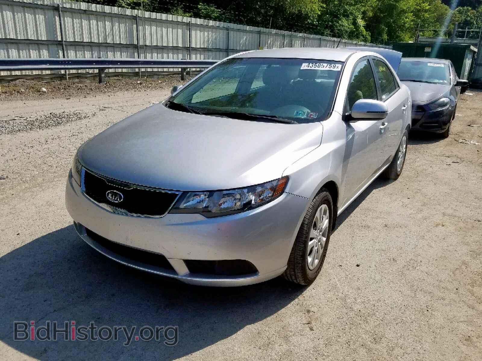 2013 KIA FORTE EX - VIN: KNAFU4A23D5726799 - Фото 2