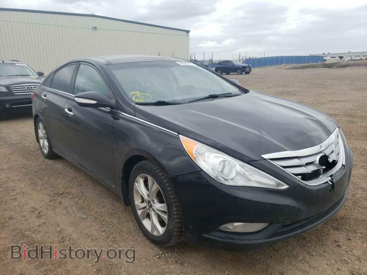 Photo 5NPEC4AC1CH475452 - HYUNDAI SONATA 2012