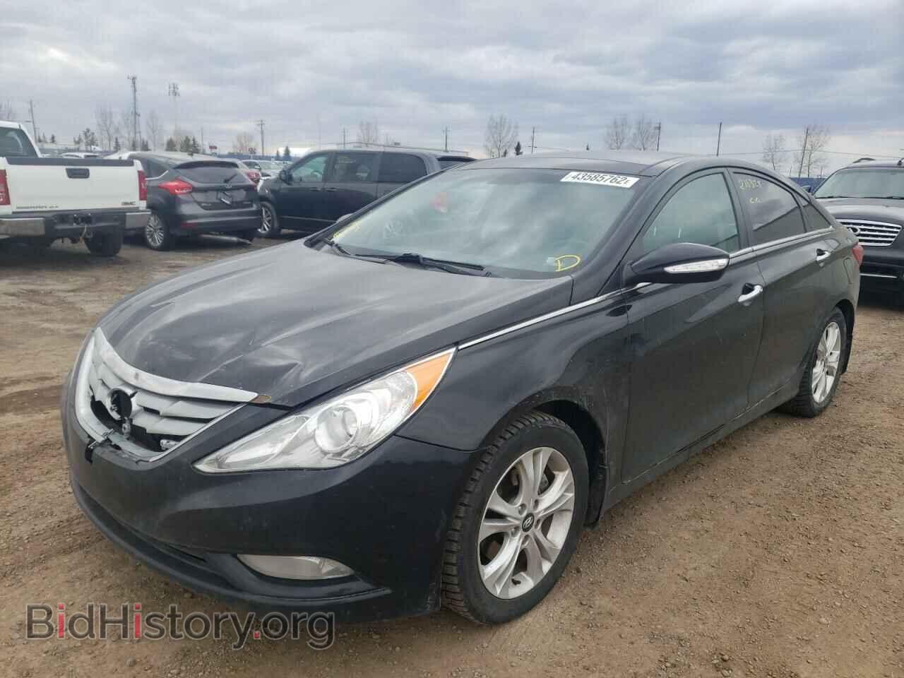 2012 HYUNDAI SONATA - VIN: 5NPEC4AC1CH475452 - Фото 2