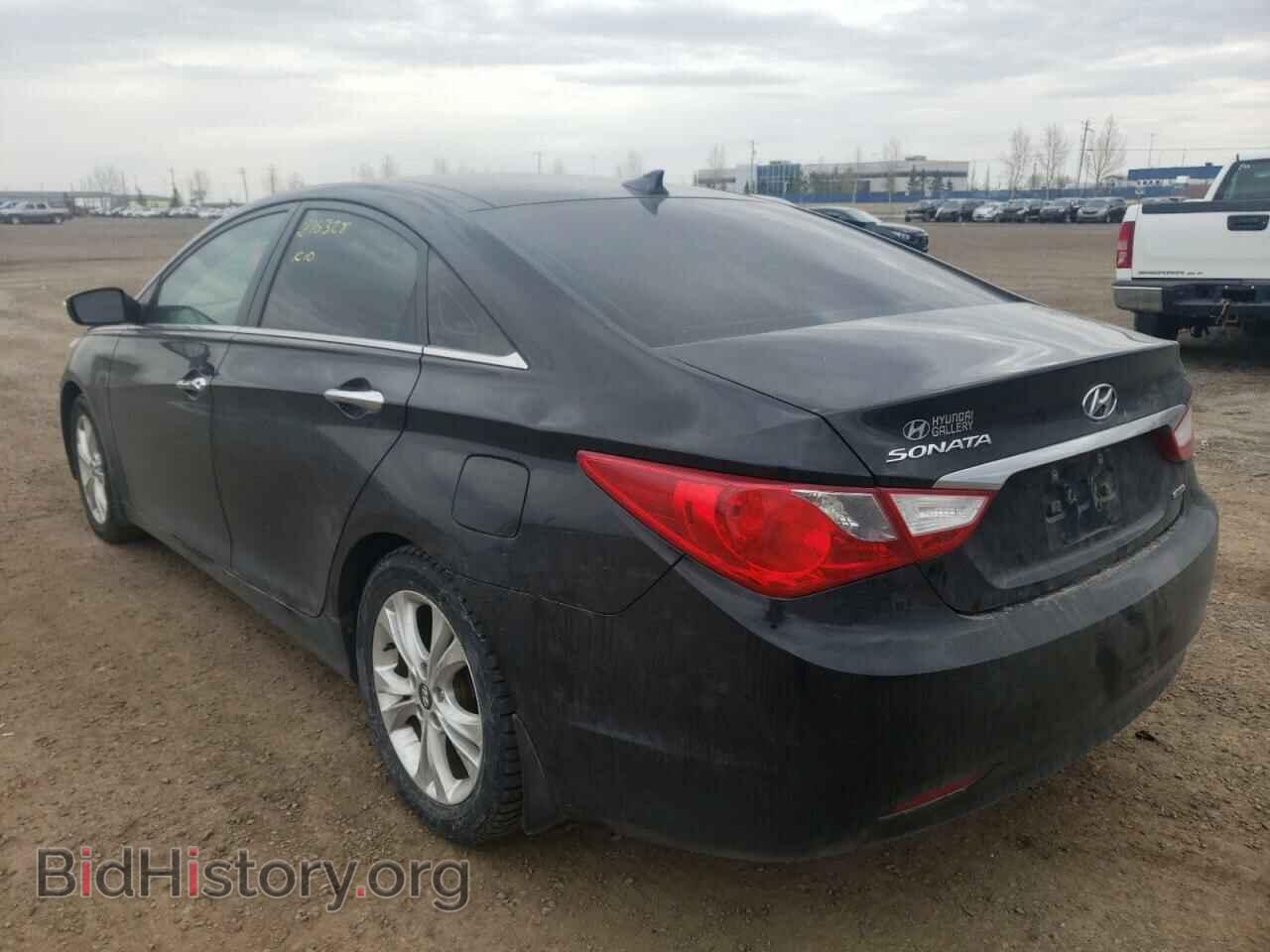 2012 HYUNDAI SONATA - VIN: 5NPEC4AC1CH475452 - Фото 3