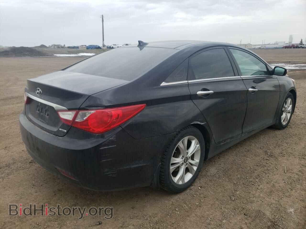 2012 HYUNDAI SONATA - VIN: 5NPEC4AC1CH475452 - Фото 4
