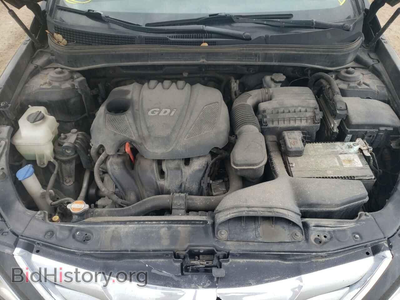 2012 HYUNDAI SONATA - VIN: 5NPEC4AC1CH475452 - Фото 7