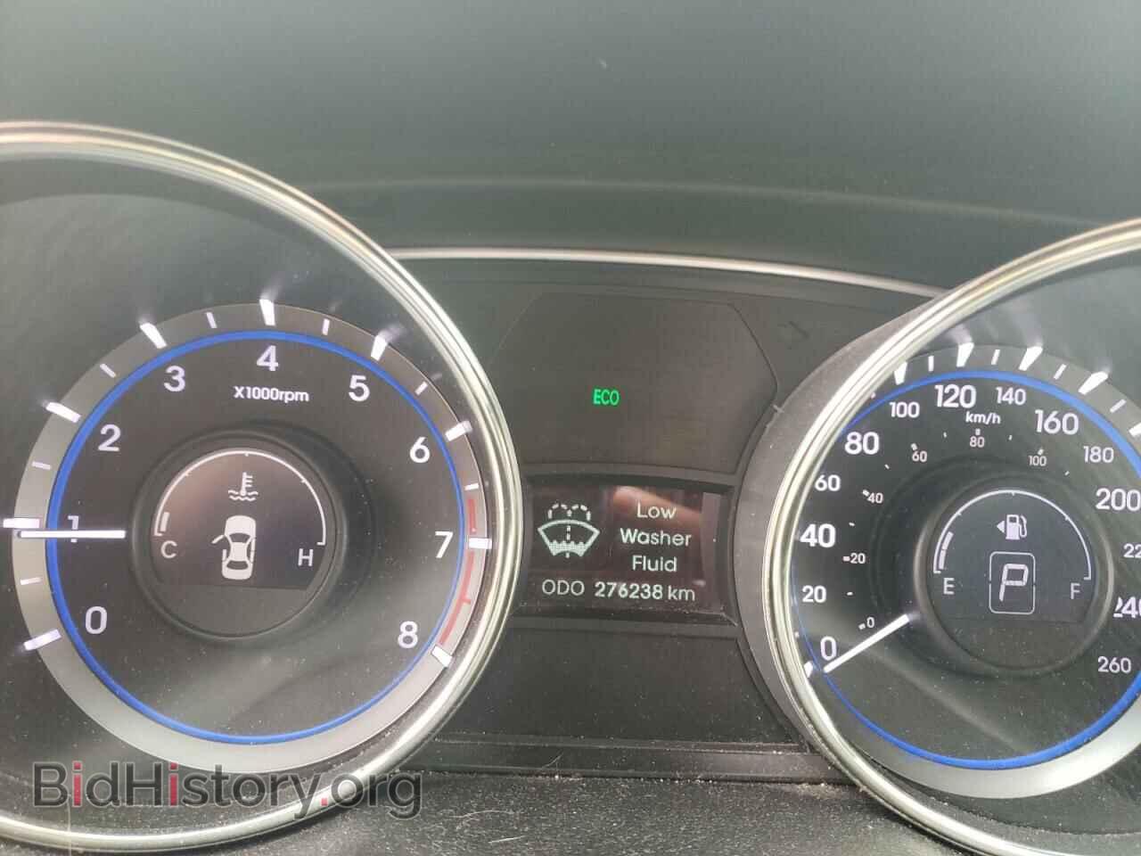 2012 HYUNDAI SONATA - VIN: 5NPEC4AC1CH475452 - Фото 8