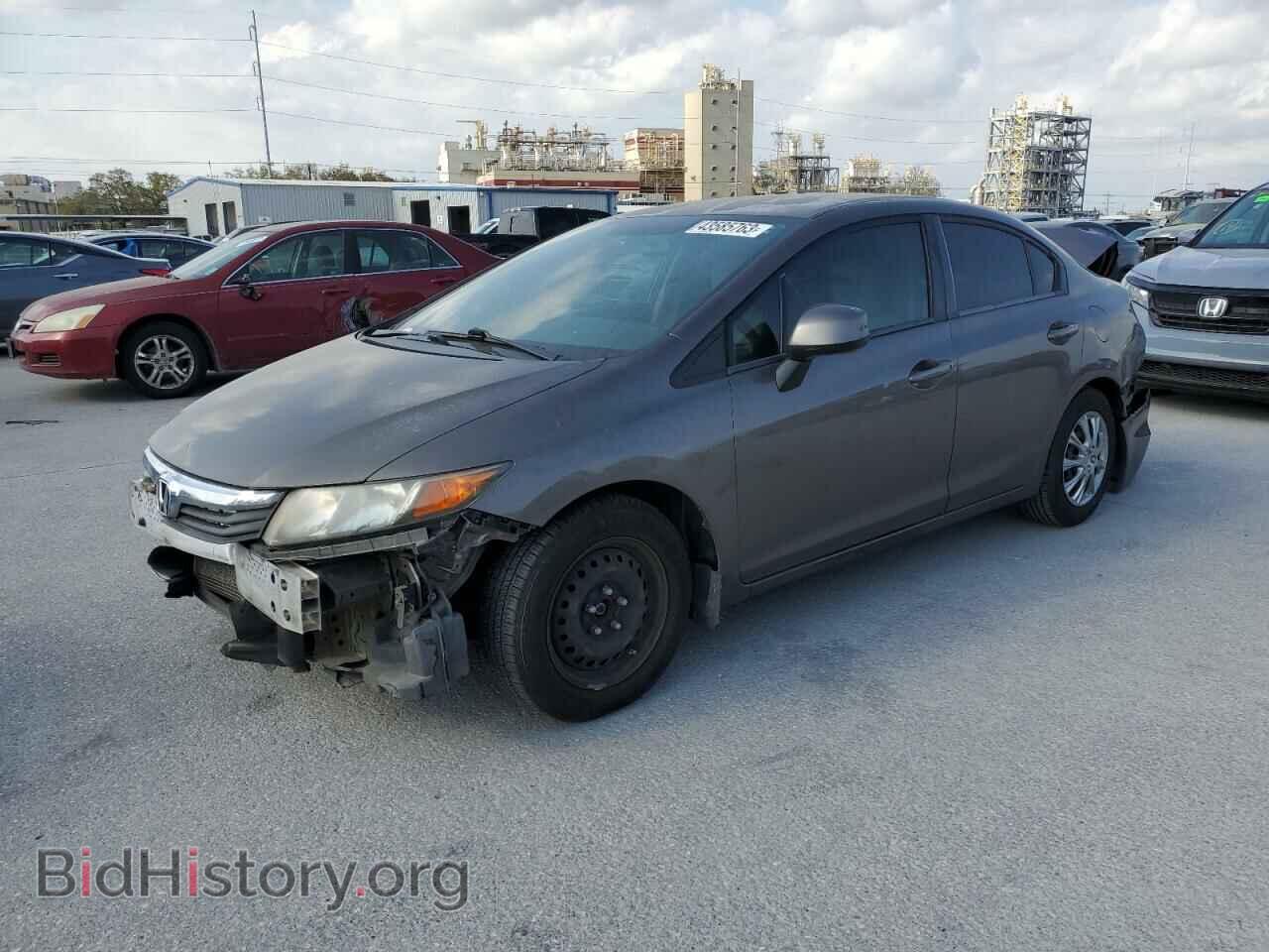 Фотография 2HGFB2F58CH610782 - HONDA CIVIC 2012