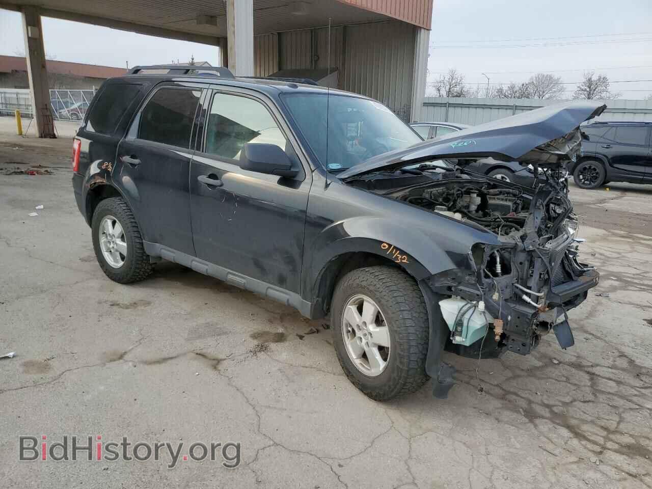 2012 FORD ESCAPE - VIN: 1FMCU0D77CKB45114 - Фото 4