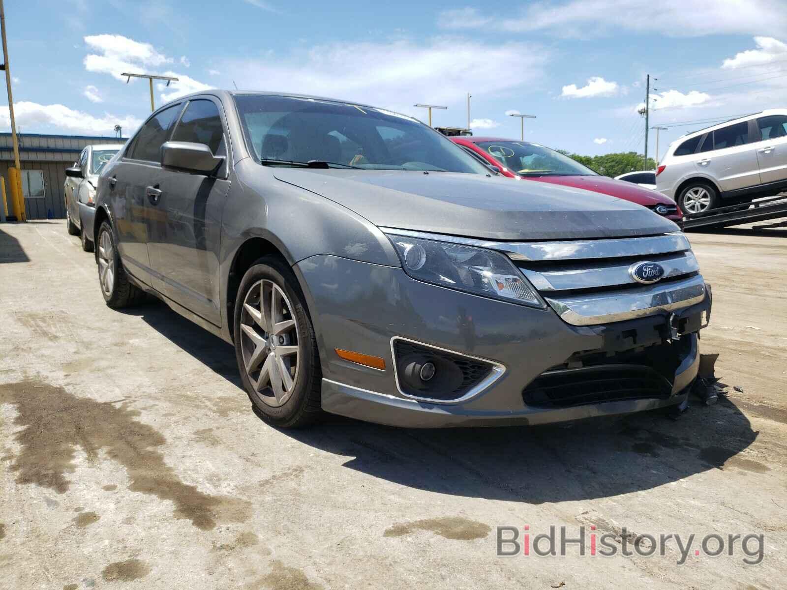 Photo 3FAHP0JA8CR220468 - FORD FUSION 2012