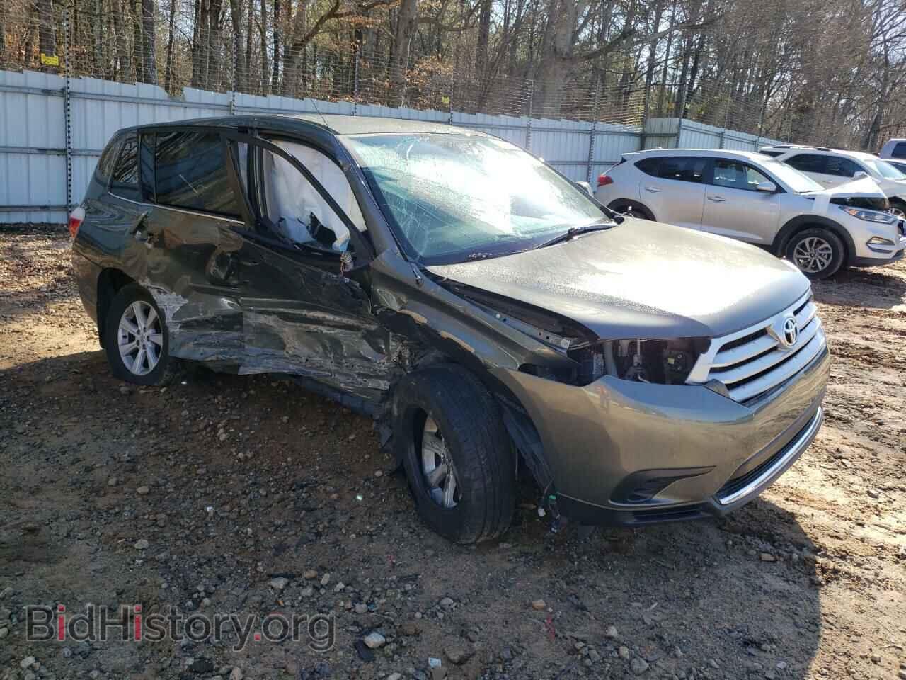 2012 TOYOTA HIGHLANDER - VIN: 5TDBK3EH9CS152394 - Фото 4
