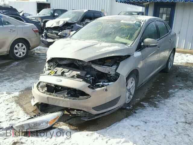 2015 FORD FOCUS - VIN: 1FADP3F21FL346336 - Фото 2
