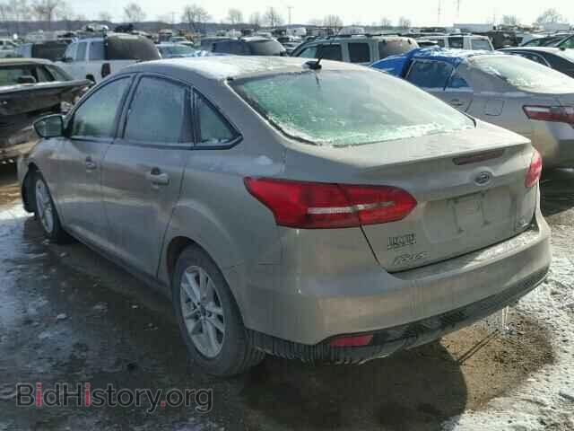 2015 FORD FOCUS - VIN: 1FADP3F21FL346336 - Фото 3