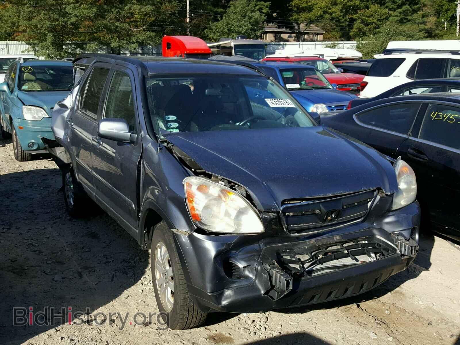Фотография SHSRD78936U437100 - HONDA CRV 2006
