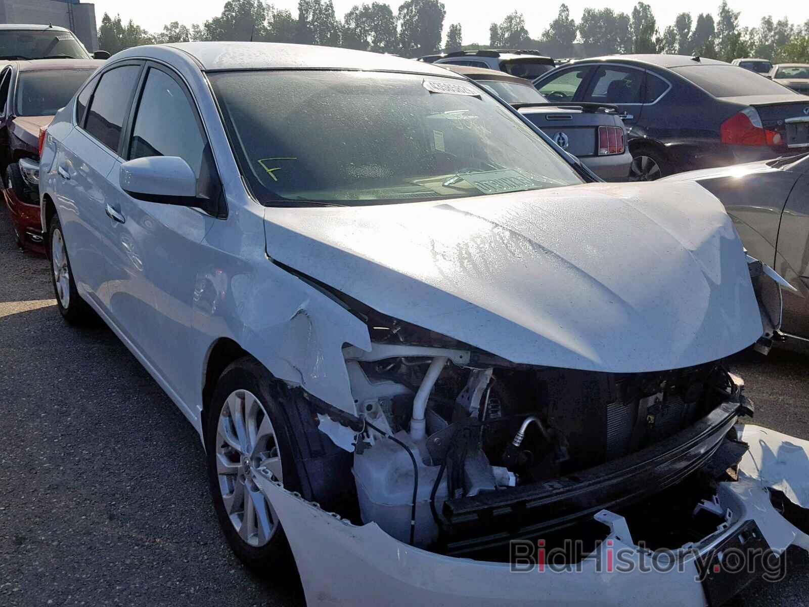 Photo 3N1AB7AP9JY257512 - NISSAN SENTRA 2018