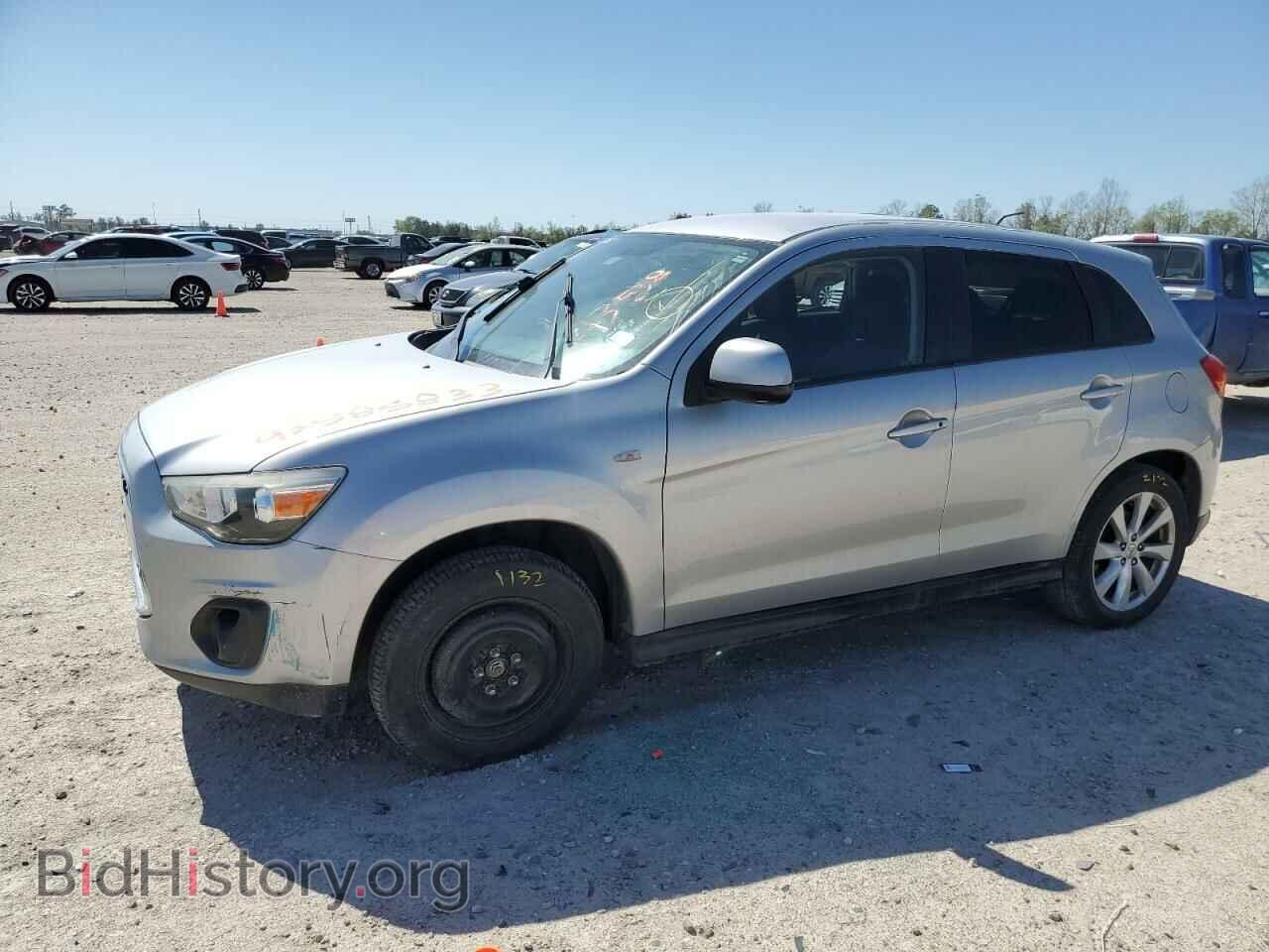 Photo 4A4AP3AU0DE016428 - MITSUBISHI OUTLANDER 2013
