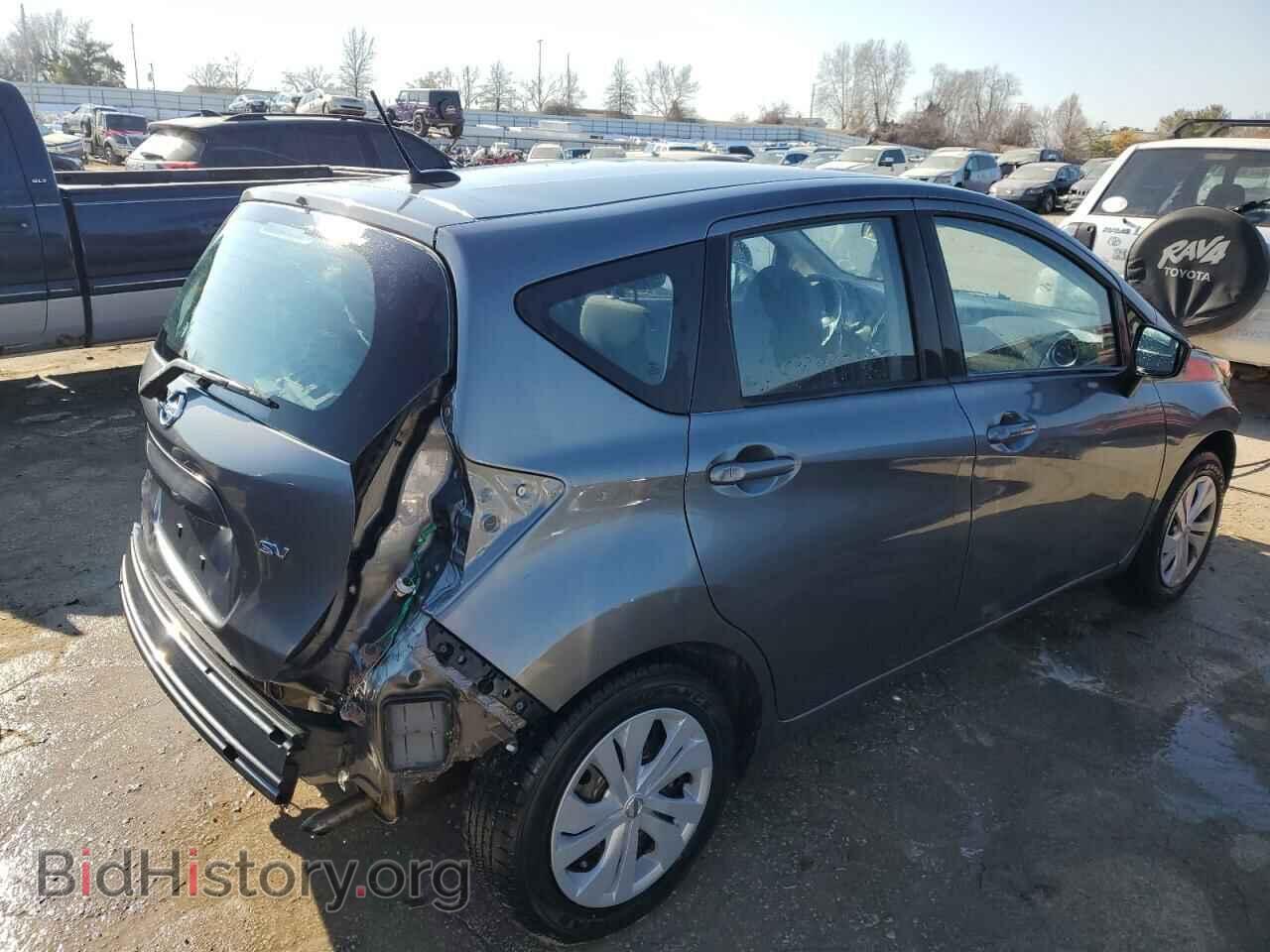 2017 NISSAN VERSA - VIN: 3N1CE2CP7HL371452 - Фото 3