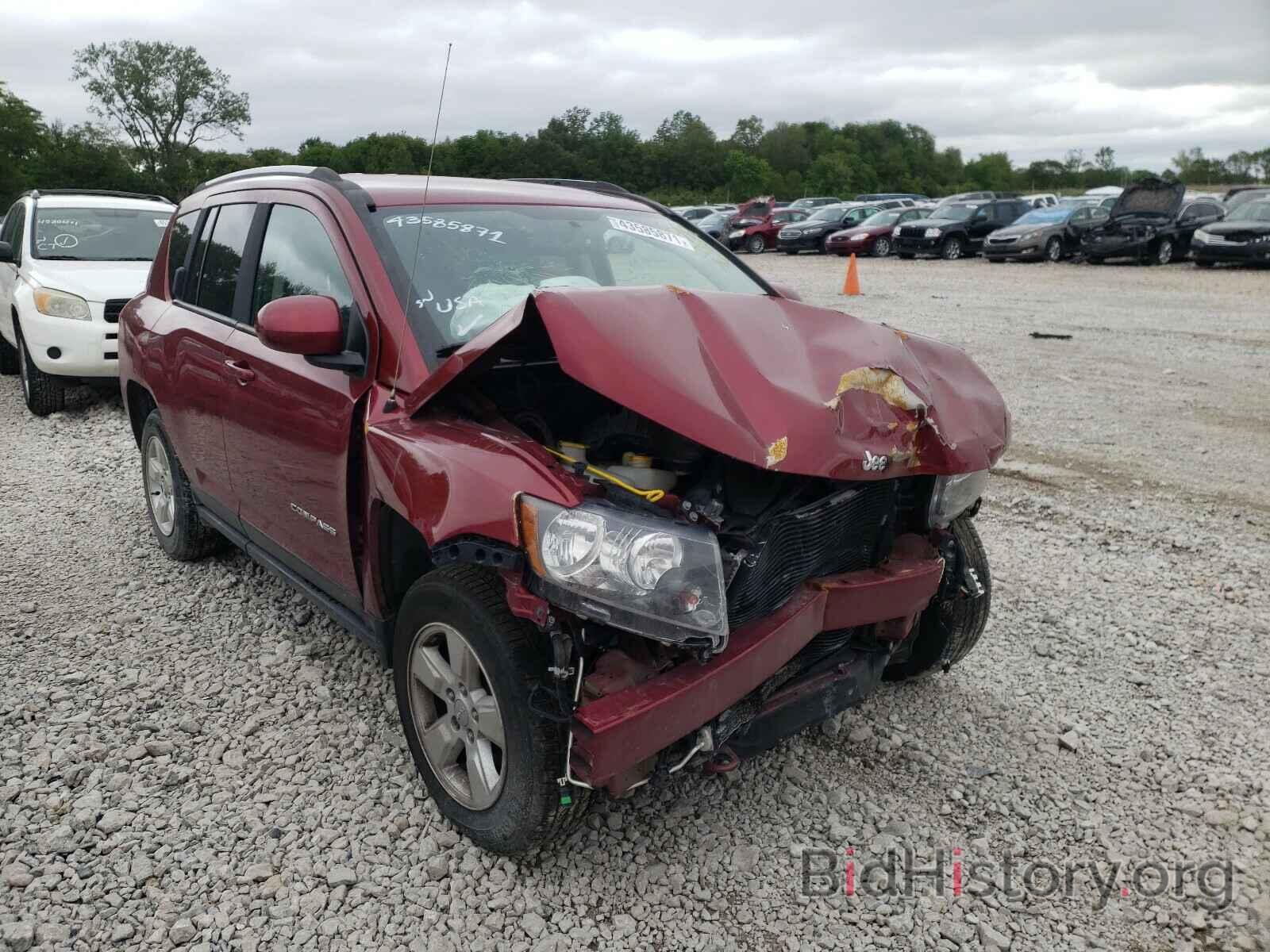 Photo 1C4NJCEB7GD655564 - JEEP COMPASS 2016