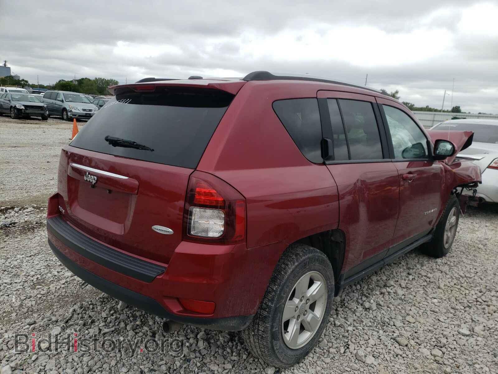 2016 JEEP COMPASS - VIN: 1C4NJCEB7GD655564 - Фото 4