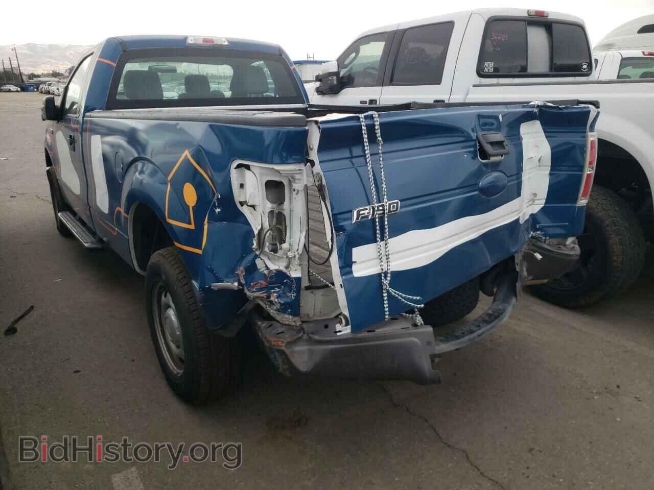 2013 FORD F150 - VIN: 1FTNF1EF2DKE35765 - Фото 3