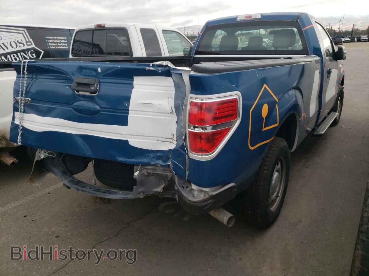 2013 FORD F150 - VIN: 1FTNF1EF2DKE35765 - Фото 4