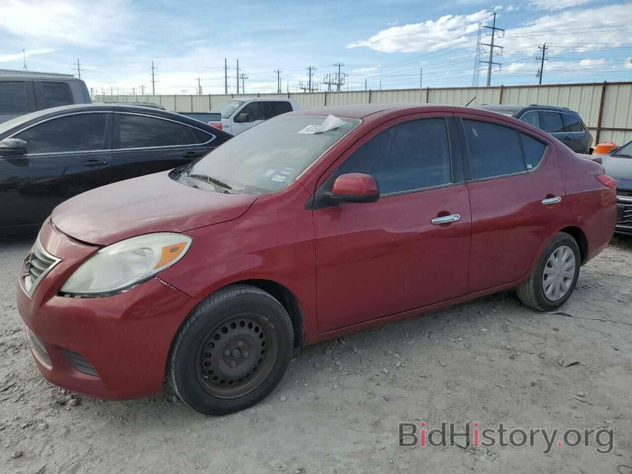 Photo 3N1CN7AP3DL869111 - NISSAN VERSA 2013