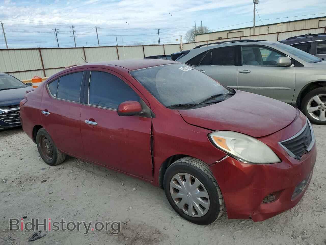 2013 NISSAN VERSA - VIN: 3N1CN7AP3DL869111 - Фото 4